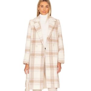 Mink Pink Iris Peacoat